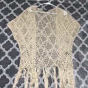 A jacket you can use to wear over a bathing suit!!